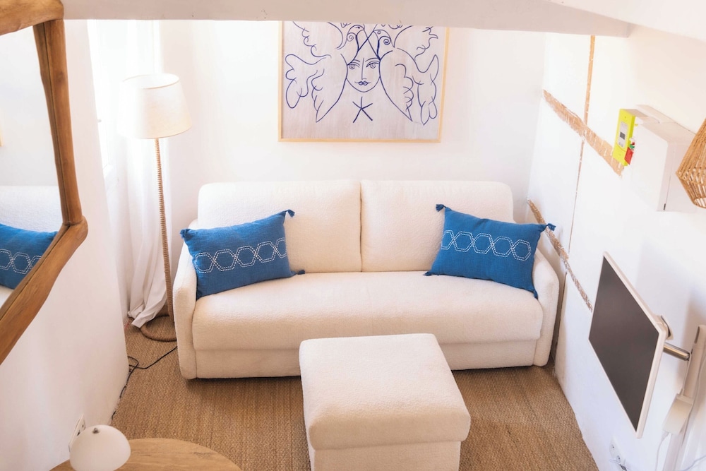 Cozy Studio- Mezzanine/2p- Central/ Port St-tropez