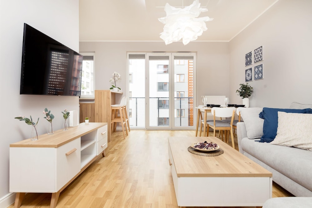 Business Mokotow Park 214 Apartment view 2