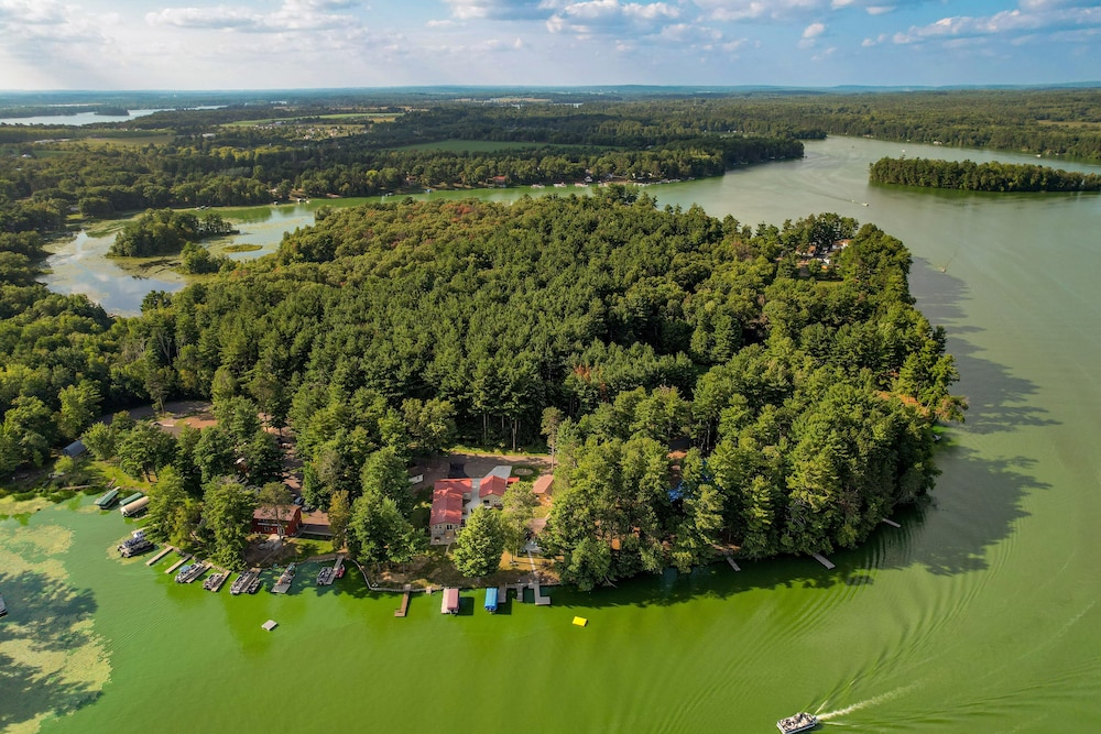 Lakefront Chetek Vacation Rental w/ Private Dock! view 3