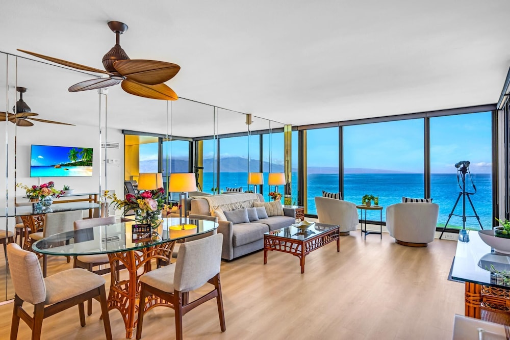 Mahana Whale Watching KBM Resorts Panoramic Sunsets 3 Units, 5 Bedrooms Ml-3482