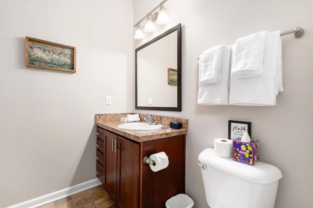 New Albany Hideaway Attached Garage 1st Floor