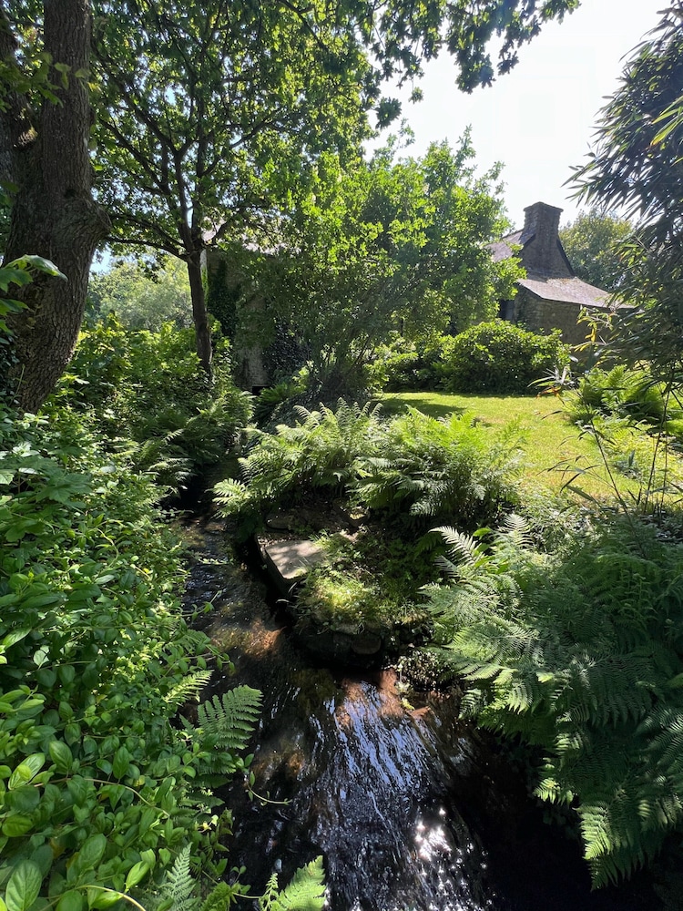 Authentic 18th Century Mill Near the sea