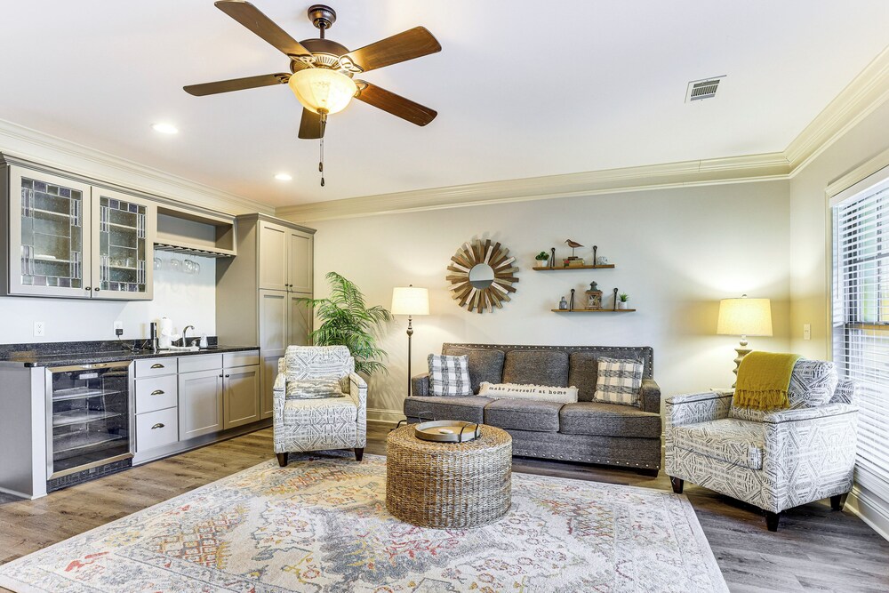 Private Patio, Decks: Waterfront Eatonton Townhome
