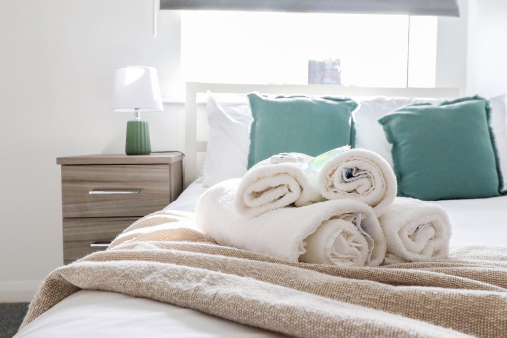 Cosy and Bright 1-bedroom Stay