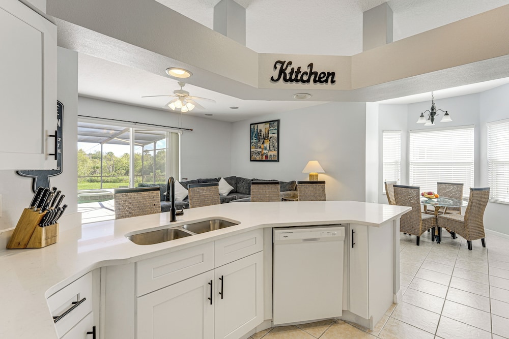 Pool, Games + Family Fun! Davenport Home by Disney