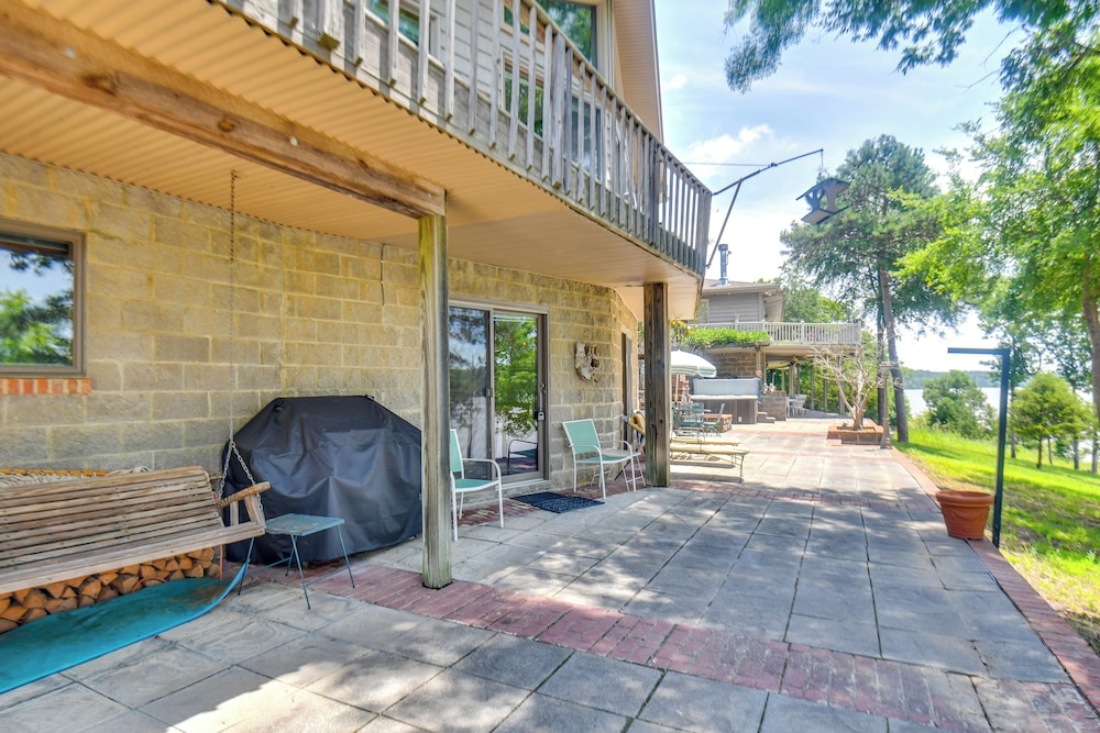 Boat Dock Access: Clarks Hill Lake Hideaway!
