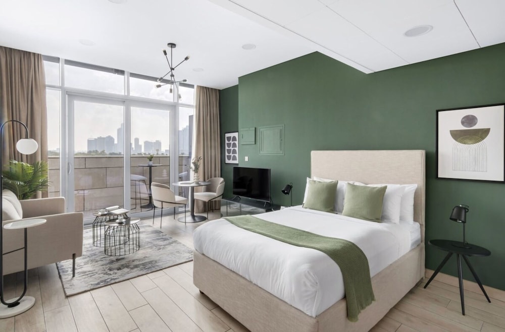 Silkhaus Modern Burj Khalifa View Balcony Difc
