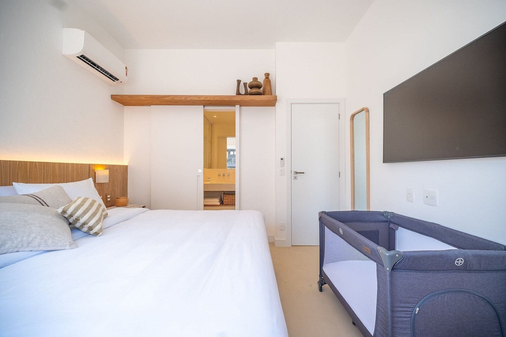 Leblon | 3 Quartos, 2 min da Praia - por Casapē Rio