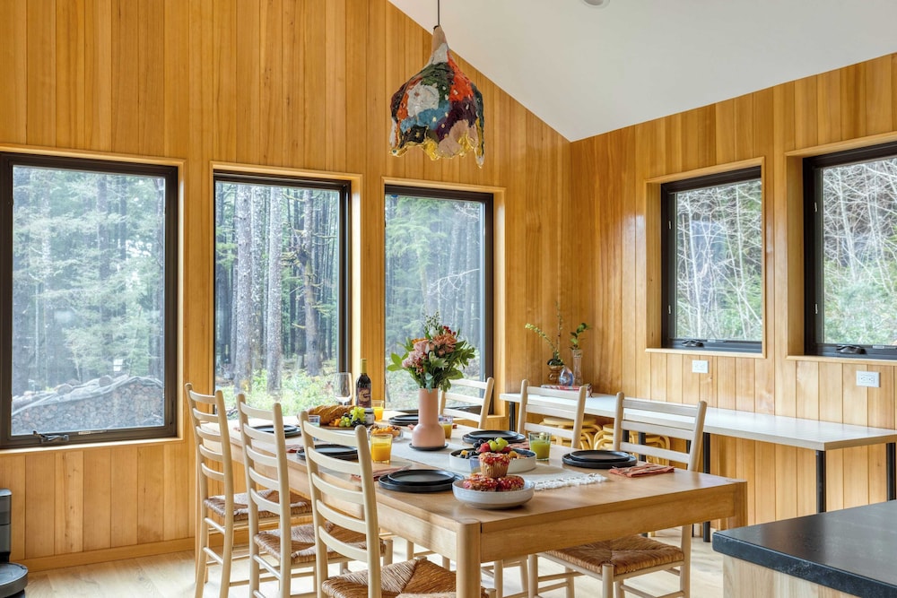 Rustic Arch Cape Getaway w/ Vibrant Interior Walk to the Beach Cape Wonder