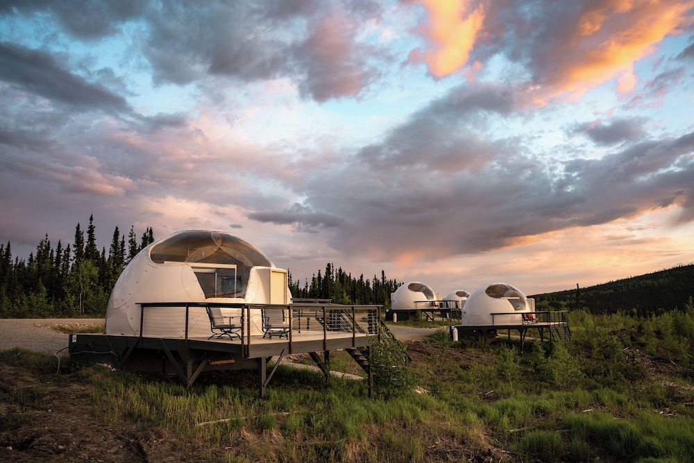 Borealis Basecamp view 4