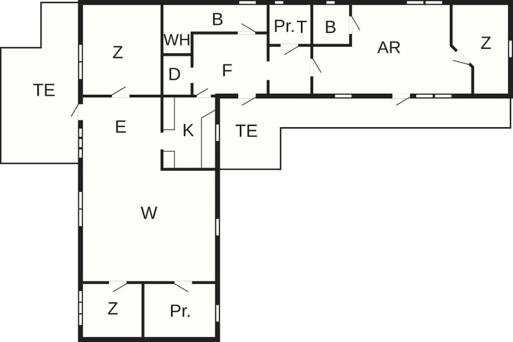 6 Person Holiday Home in Vestervig