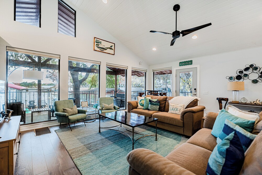 Lake LBJ Waterfront Family-friendly Retreat! view 5