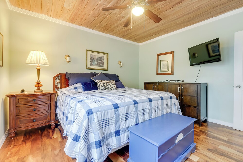 4 Mi to Jetty Park Beach! Family Home w/ Game Room