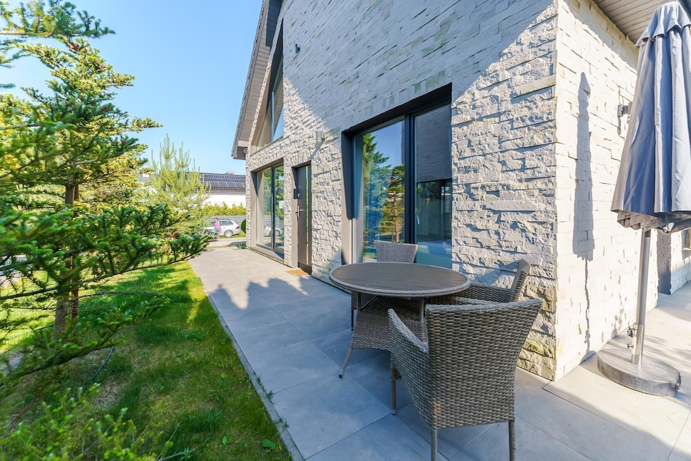 House in Grzybowo Near the Beach, Private Sauna