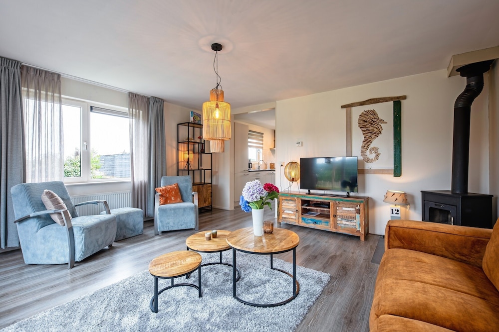 Holiday Home With Wellness Garden