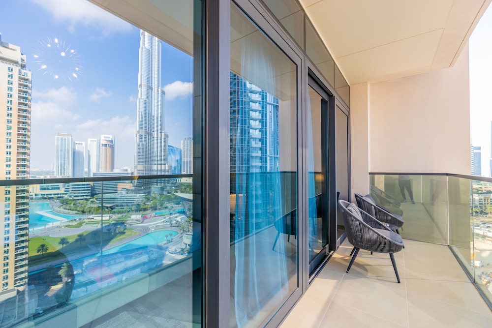 Amazing 3BR Burj Khalifa & Fountain View