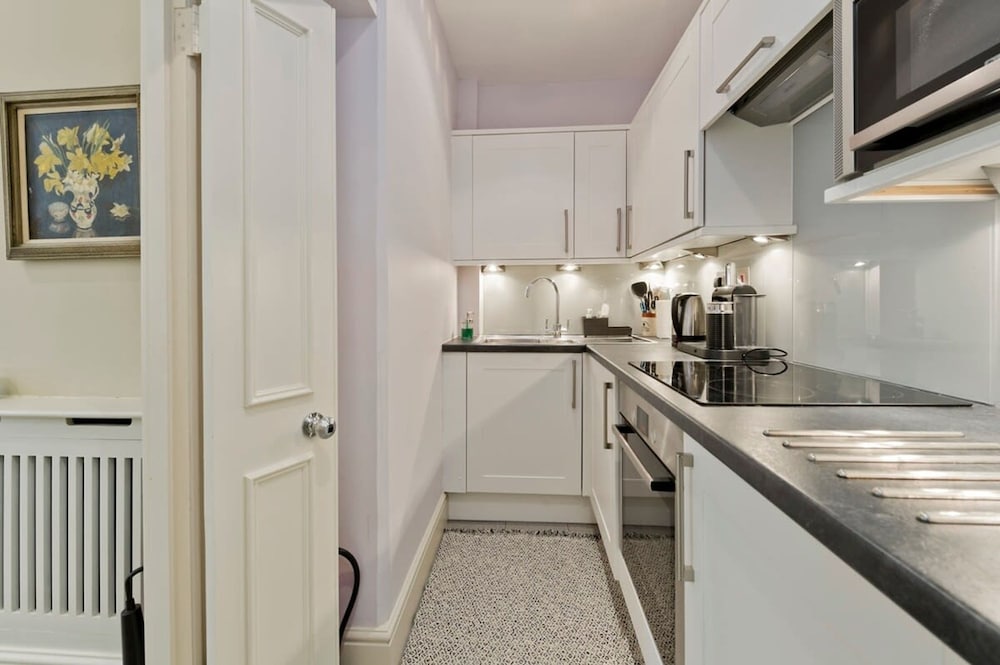 Studio Flat w Garden Access Holland Park