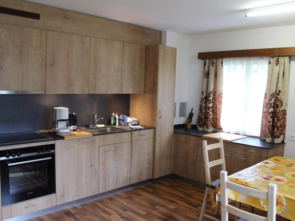 Welcoming Holiday Home in Saas Grund With Garden