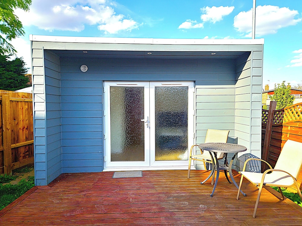 Open Plan Studio With Garden