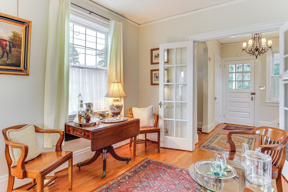 3 Mi to Augusta National: Historic Home w/ Patio