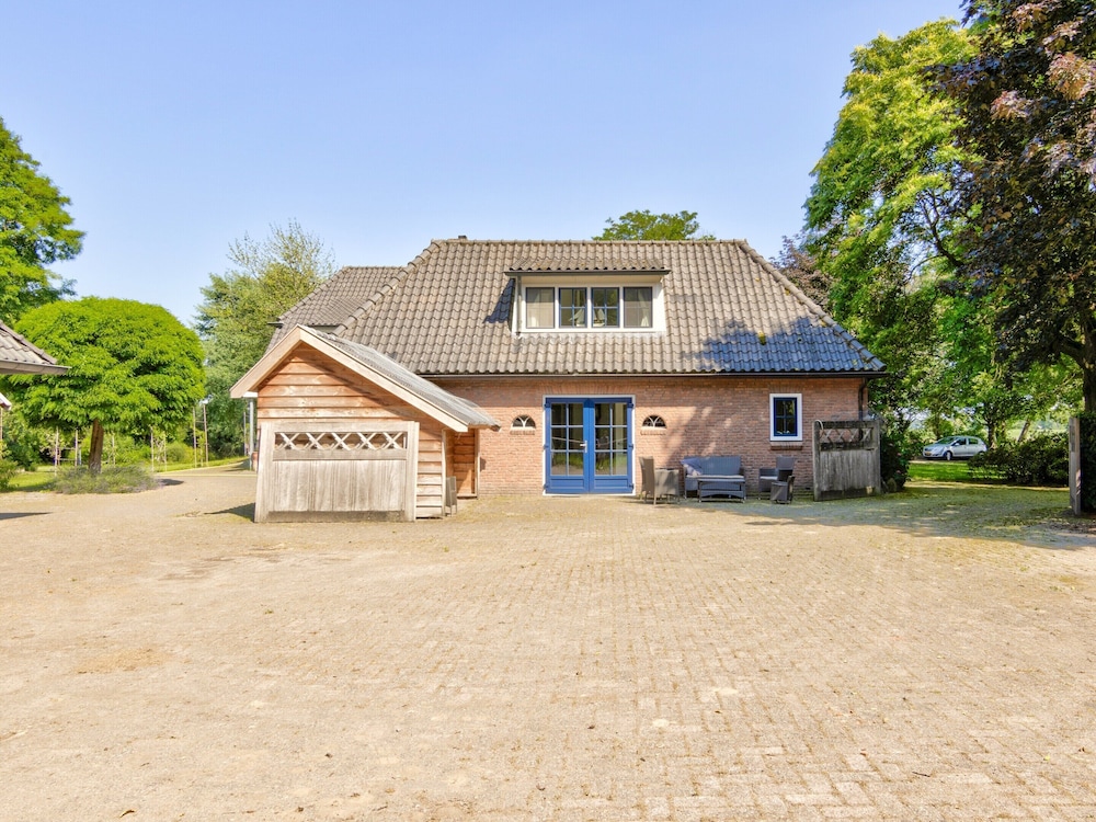 Peaceful Holiday Home in Wesepe With Garden view 3