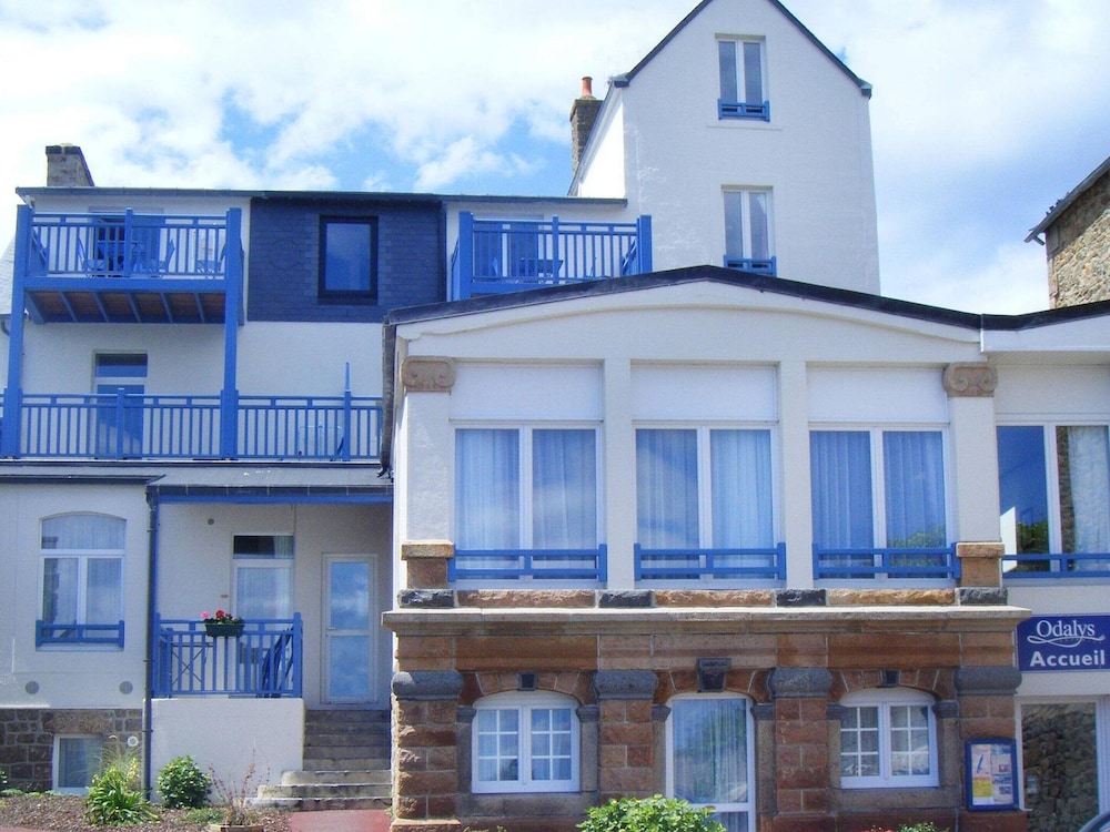 Apartamento con vistas al mar en Tregastel
