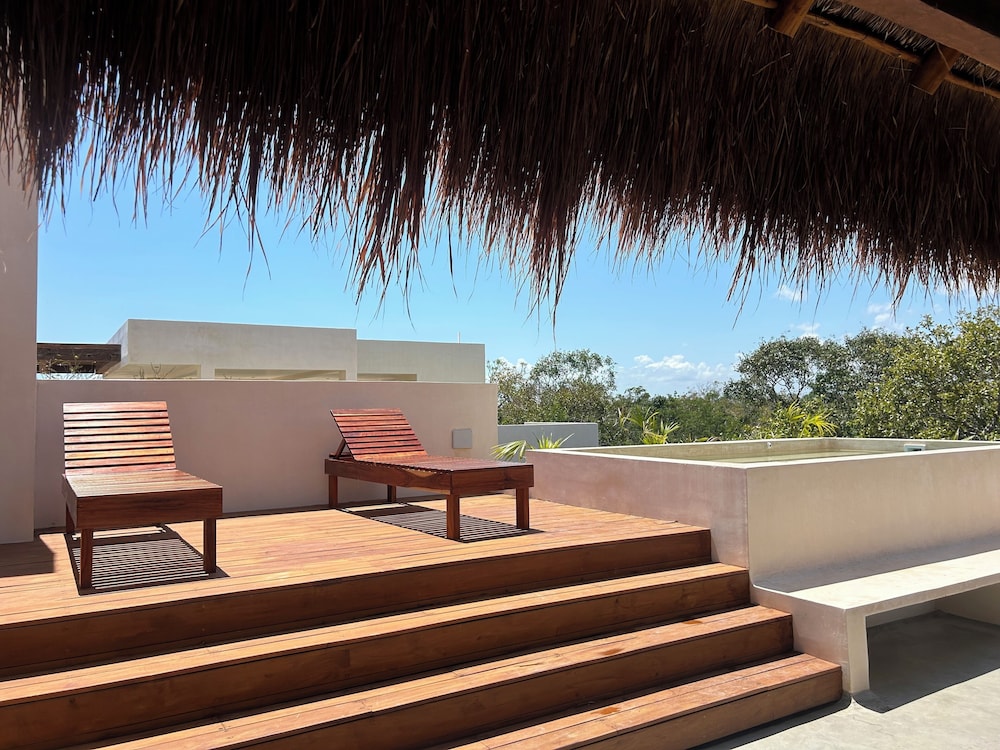 2BR Penthouse Pool & Gym Tulum A5