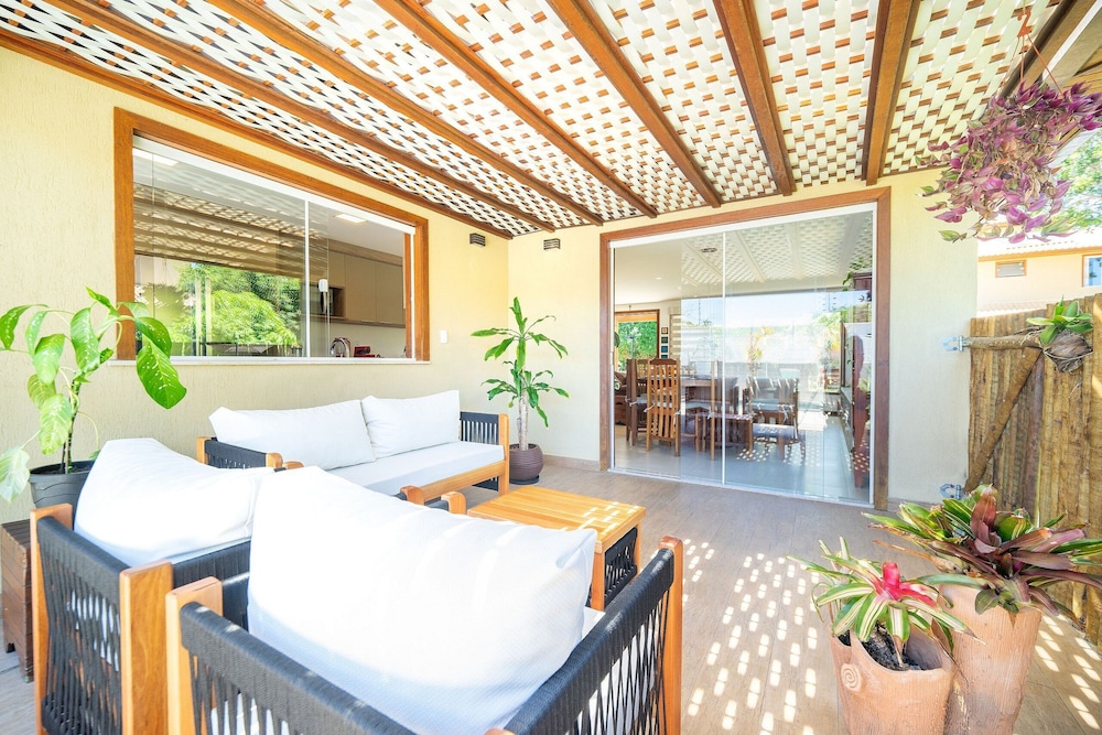 Bz85 Casa com Piscina 200m da praia