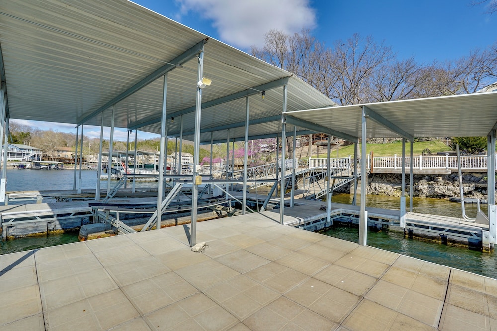 Home on Lake of the Ozarks w/ Private Swim Dock!