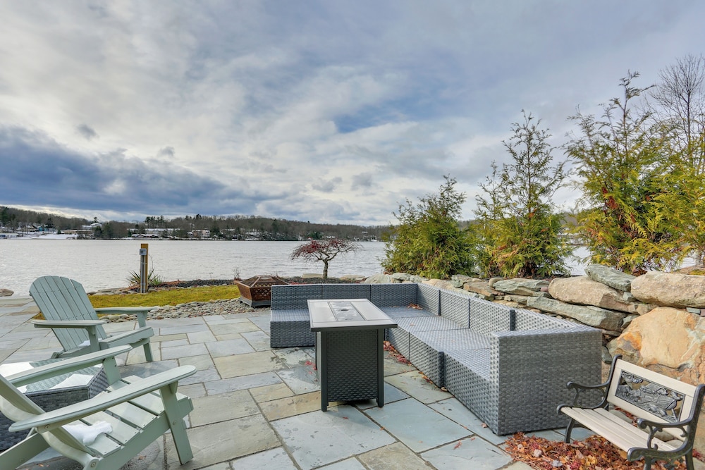 Swim, Hike & Ski: Waterfront Home in White Lake!