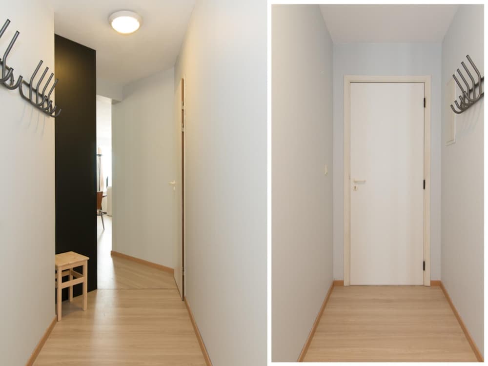 Apartment With sea View Near Raversijde