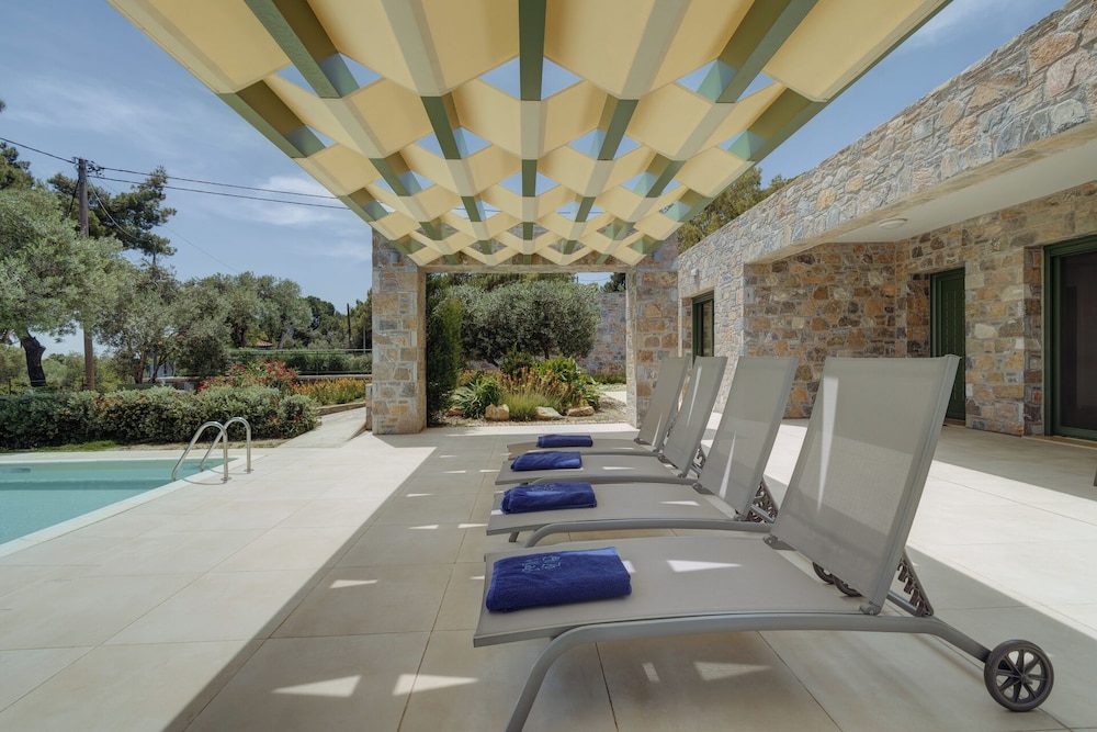 Ouzo Stone House 1, with private pool photo 2