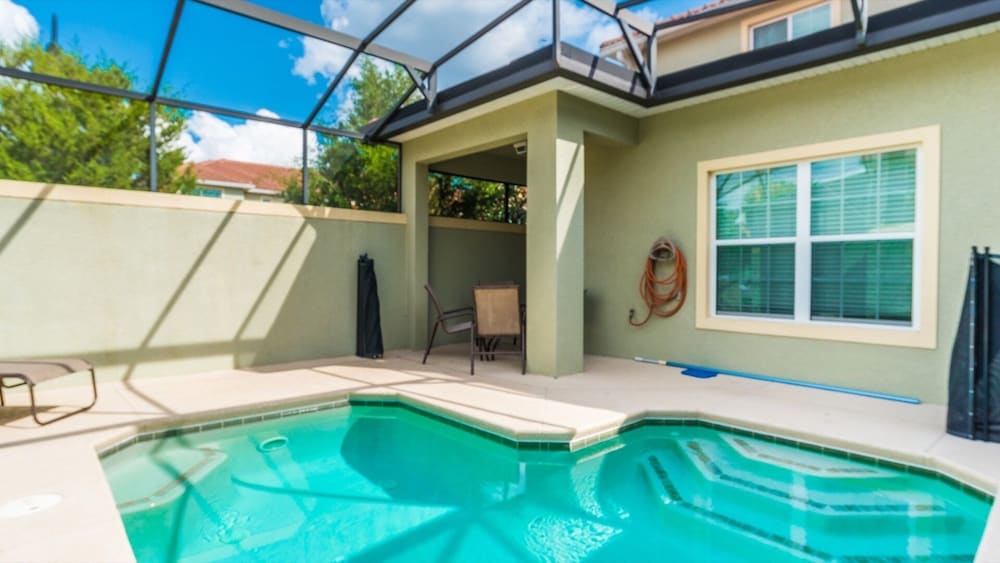 Paradise Palms Resort 5 Bedroom Private Pool Townhome 5 Townhouse