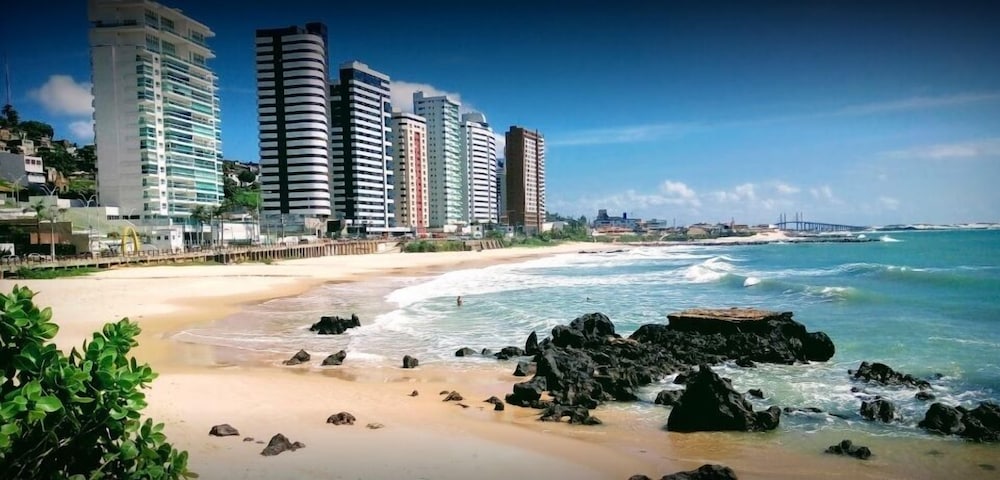 Apartamento na Praia de Areia Preta
