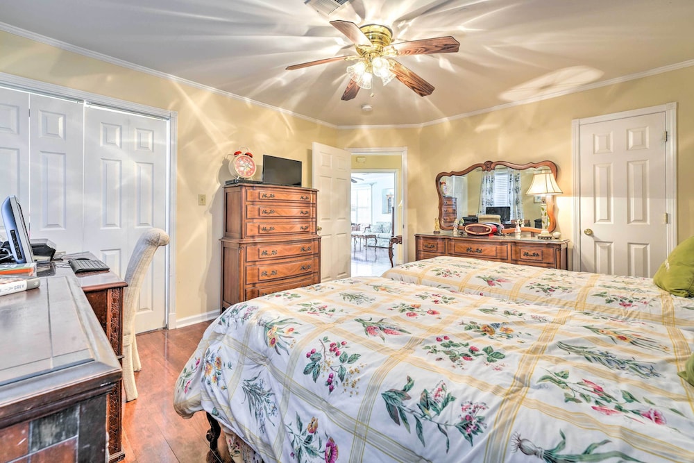 Dog-friendly Senatobia Cottage w/ Fishing Pond! - Property Image 22