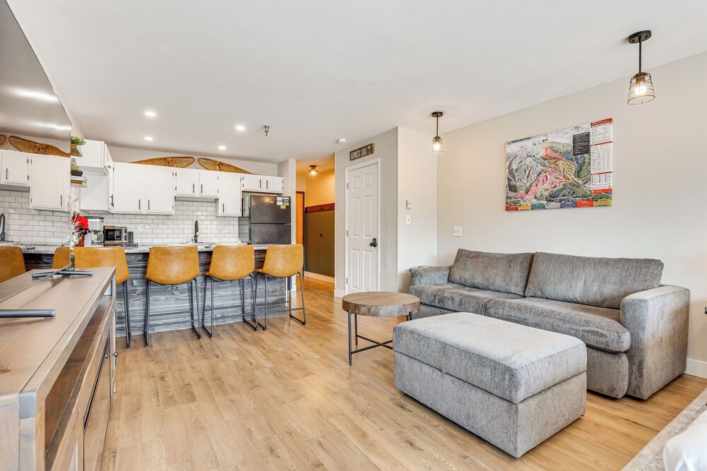 Walk to Dtwn: Winter Park Studio w/ Hot Tub Access