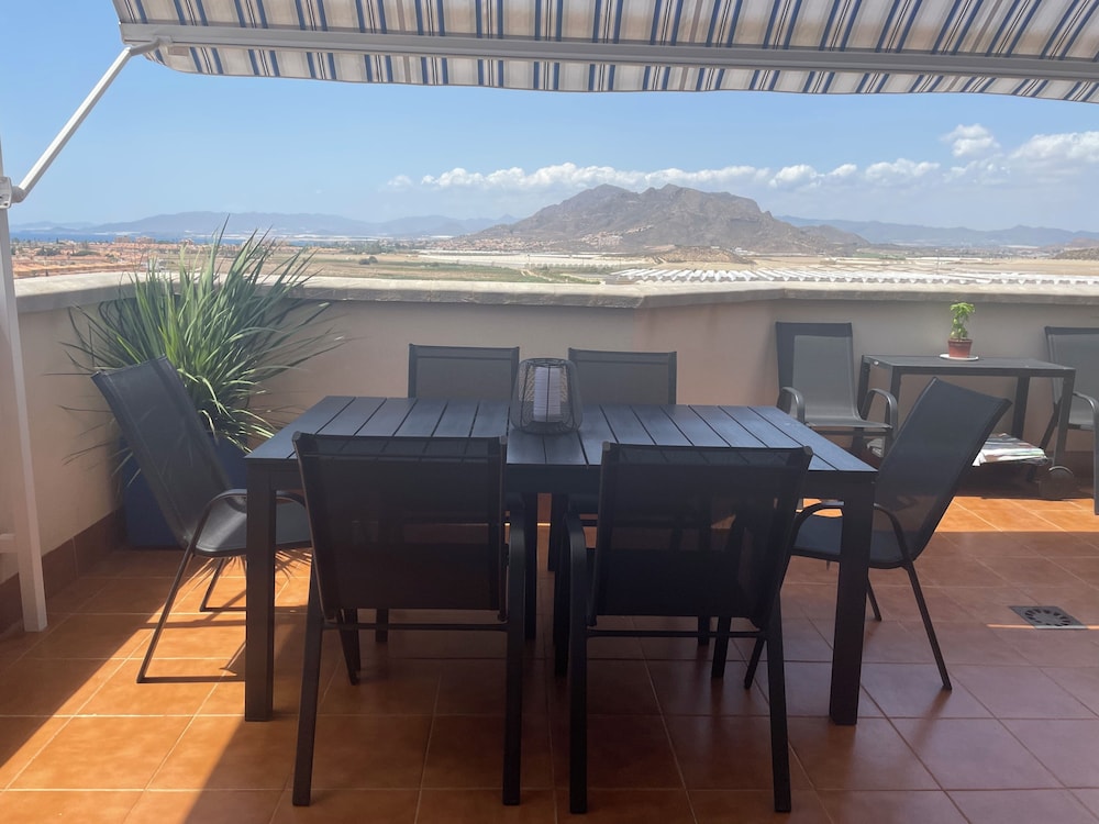 Cuatro Plumas Apart -3 Beds en Puerto de Mazarron