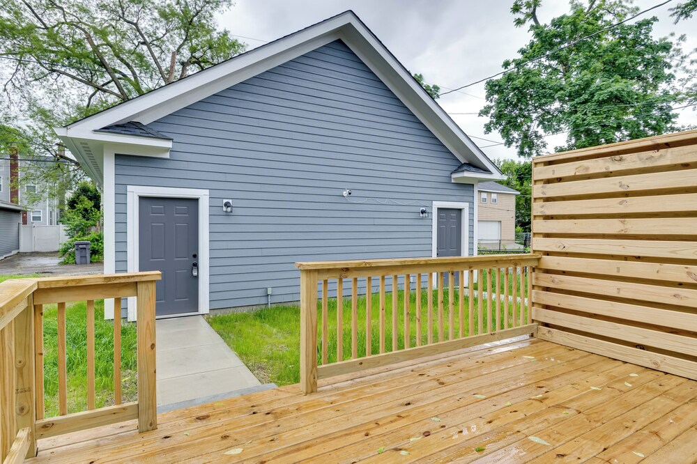 Central Indy Retreat In Walkable Location!