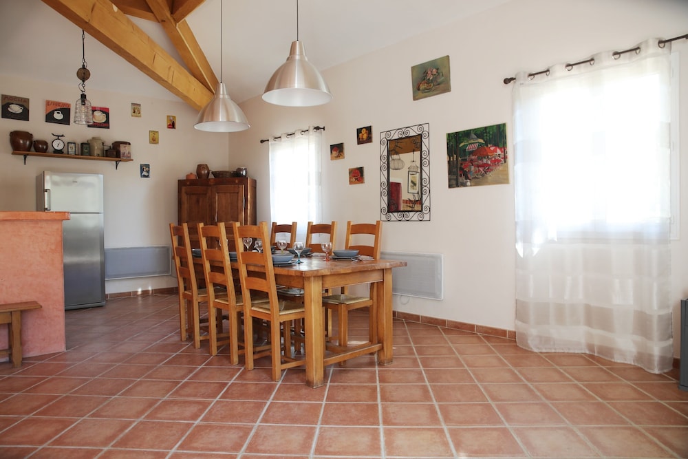 Splendid Holiday Home in Vagnas With Private Swimming Pool