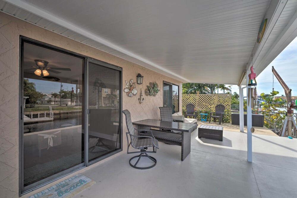 Canalfront Home w/ Dock & Access to Gulf of Mexico