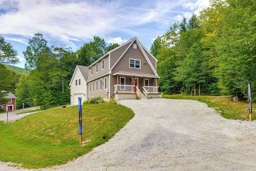 2 Mi to Golfing & Hiking: Spacious Wilmington Home