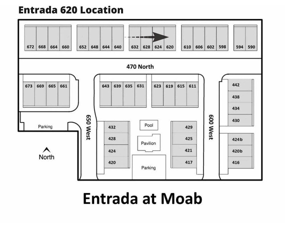Entrada at Moab 620 and 624