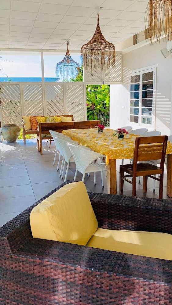 Le Ficus Iti - Belle Villa Bord de mer et Piscine