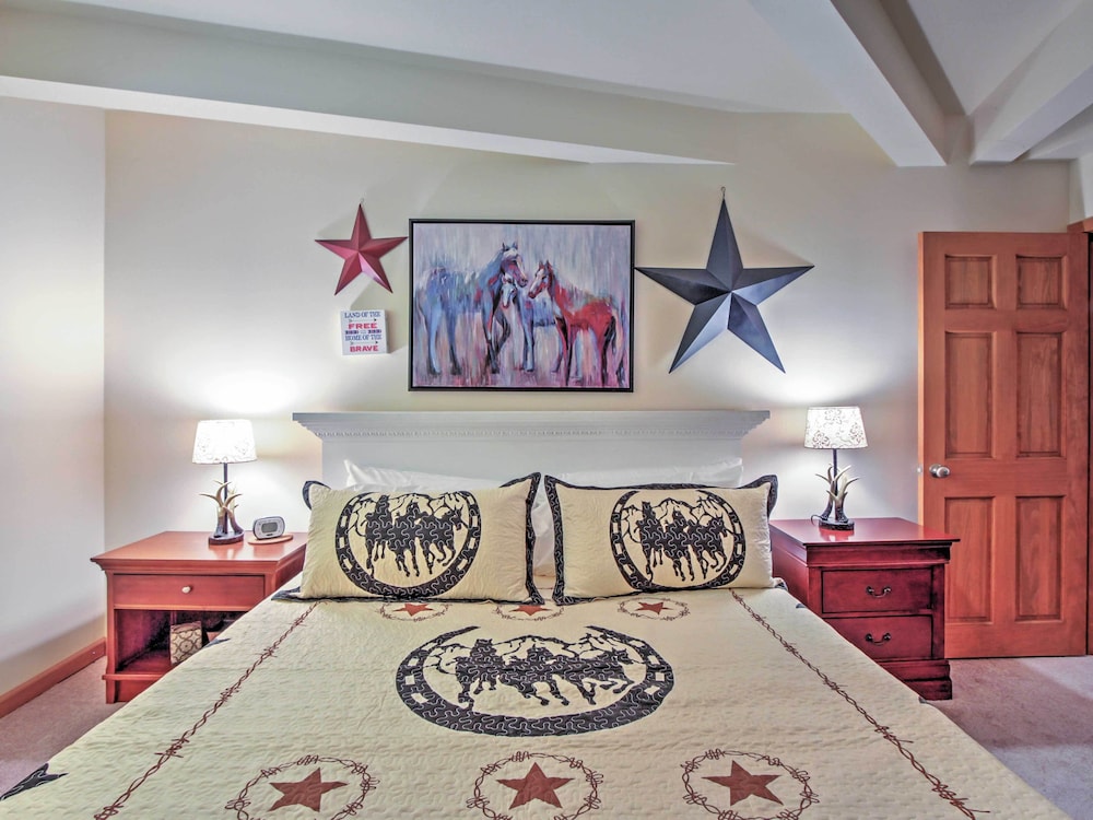 Unique Gatlinburg Cabin: Decks, Hot Tub, Fire Pit view 3