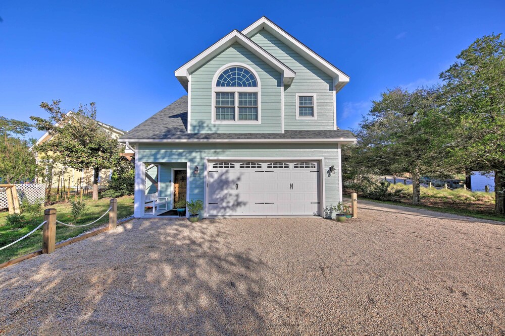Seaside Cottage w/ Private Pier - 3 Miles to Beach view 3