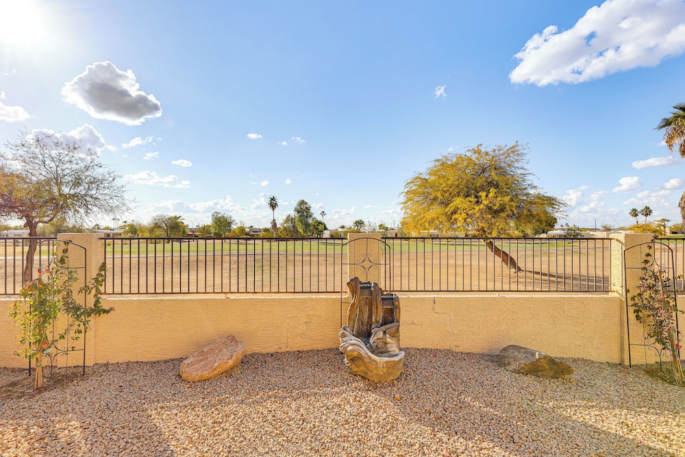 Near Lakes & Trails: Mesa Home w/ Golf Course View