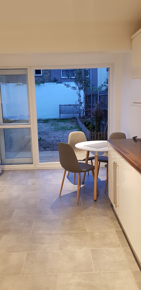 outdoor bbq area