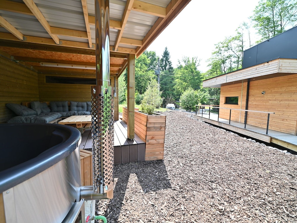 Ecological Holiday Home near Durbuy with Nordic Bath