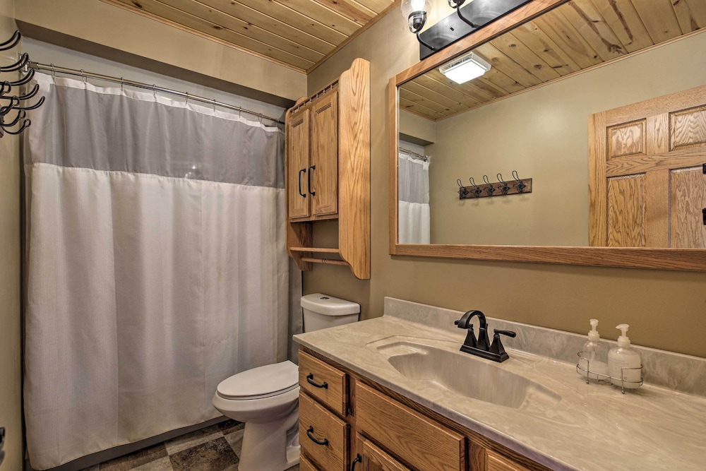 Secluded Lakehouse w/ Private Dock + Serene Views! view 4
