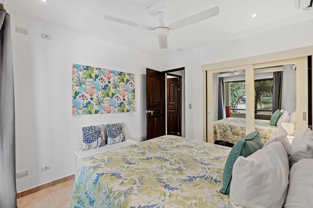 Colorful & Private 2-Bedroom Condo Just a Short Walk from the Beach view 4
